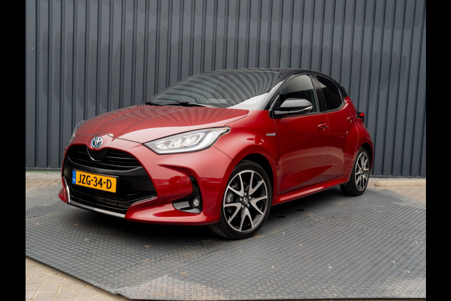 Toyota Yaris 1.5 Hybrid Executive | Bi-Tone | 17'' | Stoelverw. | Apple Carplay/ Android Auto | Prijs Rijklaar!!
