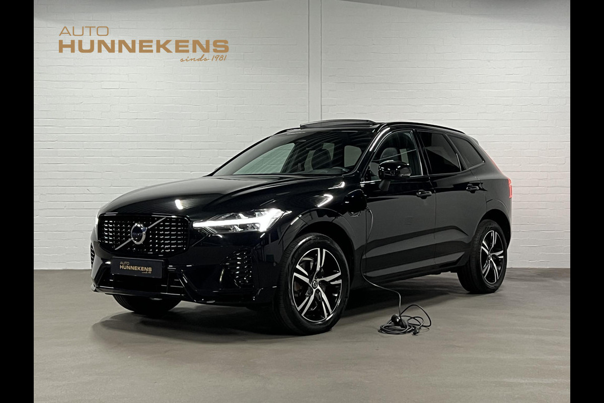 Volvo XC60 2.0 T6 Plug-in hybrid AWD R-Design Open dak | 360 camera | Cruise control | Stoelventilatie | Stuur-/stoelverwarming | Carplay