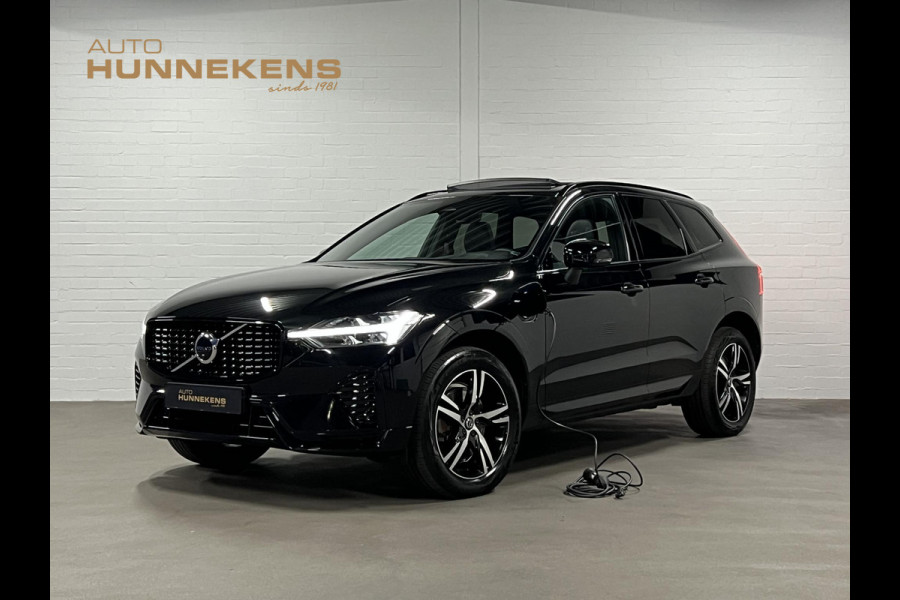 Volvo XC60 2.0 T6 Plug-in hybrid AWD R-Design Open dak | 360 camera | Cruise control | Stoelventilatie | Stuur-/stoelverwarming | Carplay