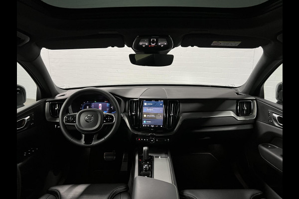 Volvo XC60 2.0 T6 Plug-in hybrid AWD R-Design Open dak | 360 camera | Cruise control | Stoelventilatie | Stuur-/stoelverwarming | Carplay