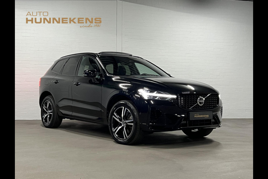 Volvo XC60 2.0 T6 Plug-in hybrid AWD R-Design Open dak | 360 camera | Cruise control | Stoelventilatie | Stuur-/stoelverwarming | Carplay
