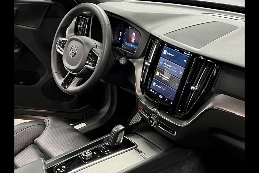 Volvo XC60 2.0 T6 Plug-in hybrid AWD R-Design Open dak | 360 camera | Cruise control | Stoelventilatie | Stuur-/stoelverwarming | Carplay