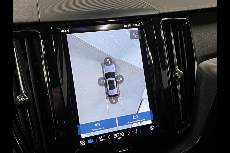 Volvo XC60 2.0 T6 Plug-in hybrid AWD R-Design Open dak | 360 camera | Cruise control | Stoelventilatie | Stuur-/stoelverwarming | Carplay