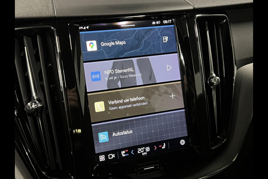 Volvo XC60 2.0 T6 Plug-in hybrid AWD R-Design Open dak | 360 camera | Cruise control | Stoelventilatie | Stuur-/stoelverwarming | Carplay