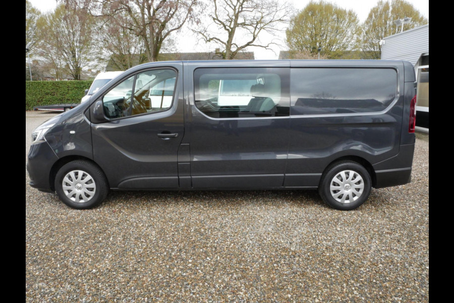 Renault Trafic 2.0 dCi 120PK, L2H1, Dubbel cabine, Airco