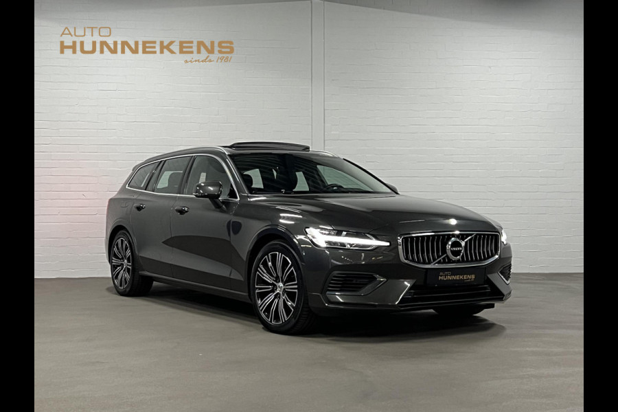 Volvo V60 2.0 T6 Recharge AWD Inscription Open dak | Stuur-/stoelverwarming | Achteruitrij camera | Harman Kardon | Cruise control | Carplay
