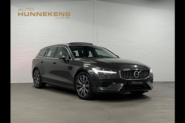 Volvo V60 2.0 T6 Recharge AWD Inscription Open dak | Stuur-/stoelverwarming | Achteruitrij camera | Harman Kardon | Cruise control | Carplay
