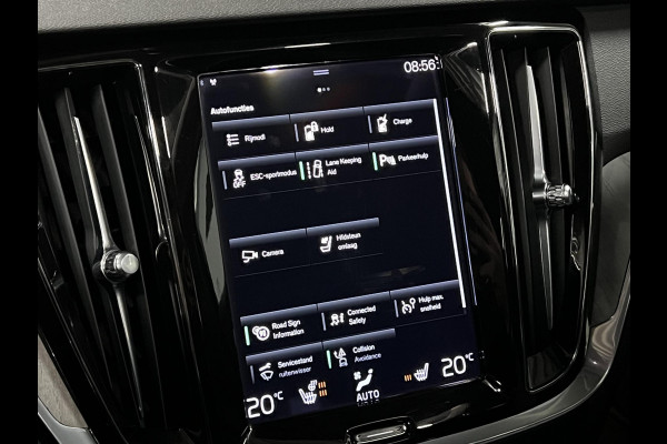 Volvo V60 2.0 T6 Recharge AWD Inscription Open dak | Stuur-/stoelverwarming | Achteruitrij camera | Harman Kardon | Cruise control | Carplay