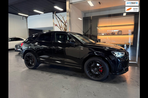 Audi Q3 Sportback 45 TFSI e S Line Edition RS Design Sfeerverl.