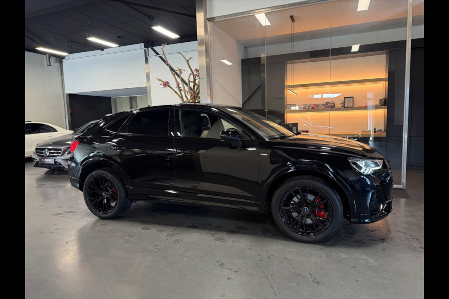 Audi Q3 Sportback 45 TFSI e S Line Edition RS Design Sfeerverl.