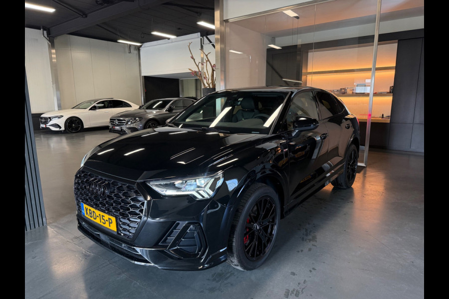 Audi Q3 Sportback 45 TFSI e S Line Edition RS Design Sfeerverl.