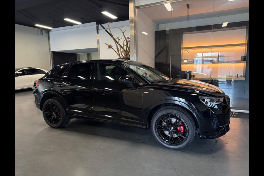 Audi Q3 Sportback 45 TFSI e S Line Edition RS Design Sfeerverl.