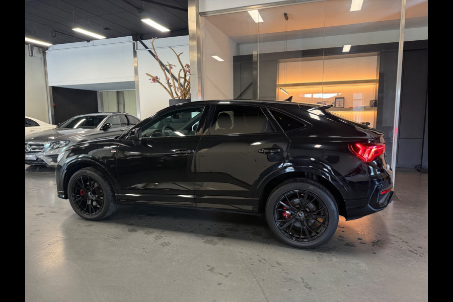 Audi Q3 Sportback 45 TFSI e S Line Edition RS Design Sfeerverl.