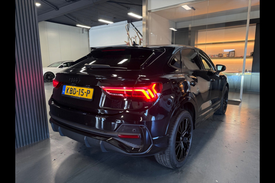 Audi Q3 Sportback 45 TFSI e S Line Edition RS Design Sfeerverl.