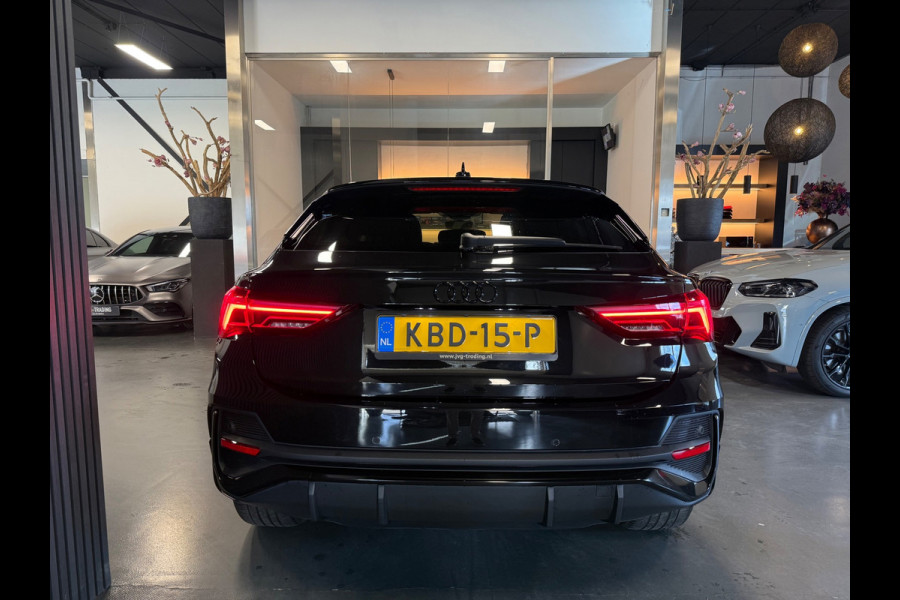 Audi Q3 Sportback 45 TFSI e S Line Edition RS Design Sfeerverl.