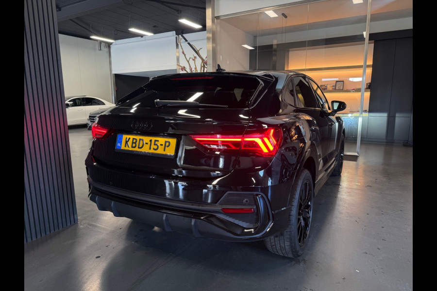 Audi Q3 Sportback 45 TFSI e S Line Edition RS Design Sfeerverl.