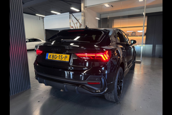 Audi Q3 Sportback 45 TFSI e S Line Edition RS Design Sfeerverl.