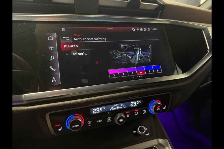 Audi Q3 Sportback 45 TFSI e S Line Edition RS Design Sfeerverl.