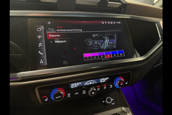 Audi Q3 Sportback 45 TFSI e S Line Edition RS Design Sfeerverl.