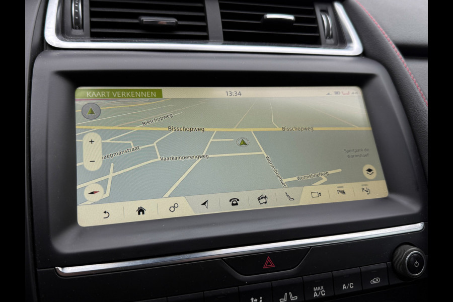 Jaguar E-Pace 2.0 P250 AWD First Edition Black Pack - Eerste eigenaar! R-dynamic, Cruise, Elek. verw. stoelen, Stuurverw. Airco!