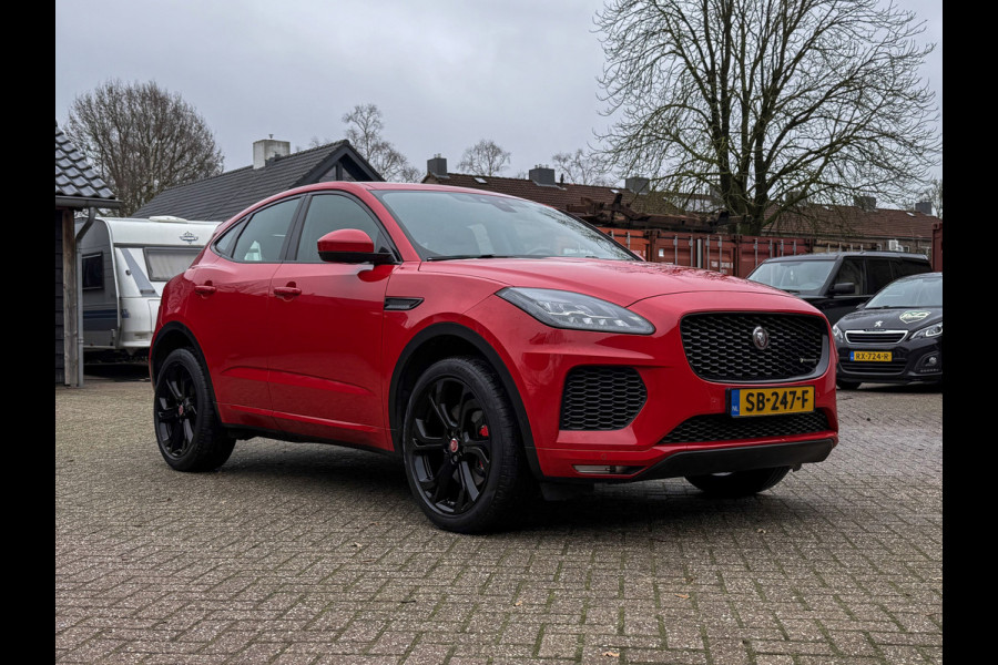 Jaguar E-Pace 2.0 P250 AWD First Edition Black Pack - Eerste eigenaar! R-dynamic, Cruise, Elek. verw. stoelen, Stuurverw. Airco!