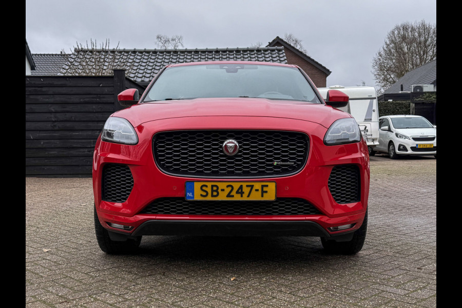 Jaguar E-Pace 2.0 P250 AWD First Edition Black Pack - Eerste eigenaar! R-dynamic, Cruise, Elek. verw. stoelen, Stuurverw. Airco!