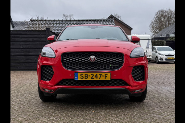 Jaguar E-Pace 2.0 P250 AWD First Edition Black Pack - Eerste eigenaar! R-dynamic, Cruise, Elek. verw. stoelen, Stuurverw. Airco!