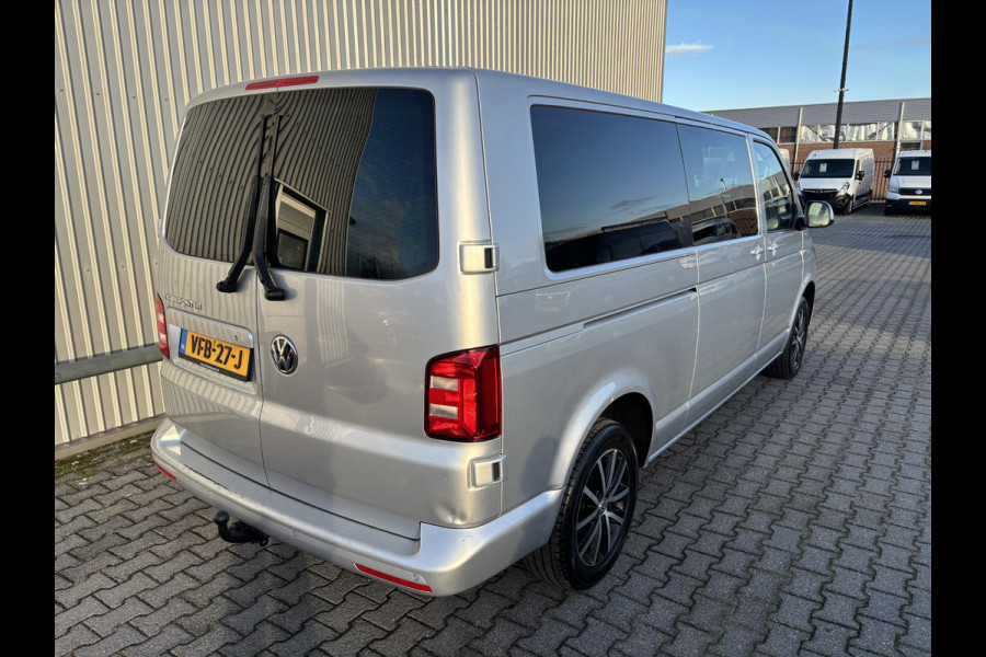 Volkswagen Transporter 2.0 TDI L2H1 DC*AUTOM.*A/C*ACC*NAVI*HAAK*CARPLAY*