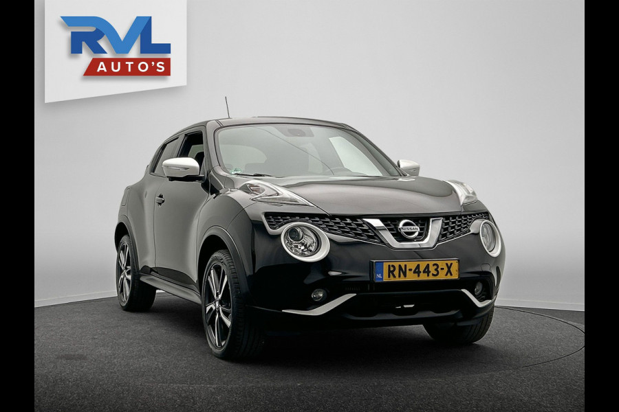 Nissan Juke 1.2 DIG-T S/S N-Vision * Origineel Nederlands * Trekhaak Keyless Camera Navigatie Cruise Climate Control