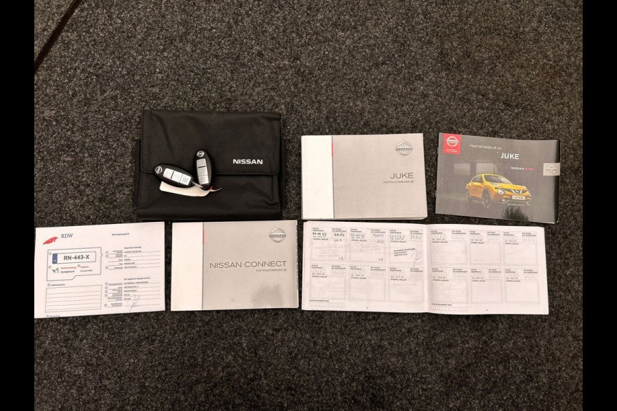 Nissan Juke 1.2 DIG-T S/S N-Vision * Origineel Nederlands * Trekhaak Keyless Camera Navigatie Cruise Climate Control