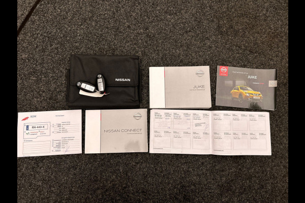 Nissan Juke 1.2 DIG-T S/S N-Vision * Origineel Nederlands * Trekhaak Keyless Camera Navigatie Cruise Climate Control