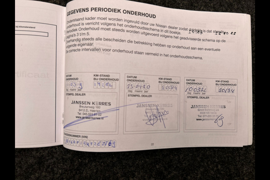 Nissan Juke 1.2 DIG-T S/S N-Vision * Origineel Nederlands * Trekhaak Keyless Camera Navigatie Cruise Climate Control