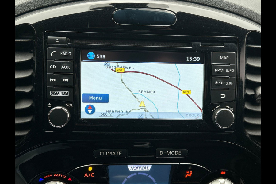 Nissan Juke 1.2 DIG-T S/S N-Vision * Origineel Nederlands * Trekhaak Keyless Camera Navigatie Cruise Climate Control