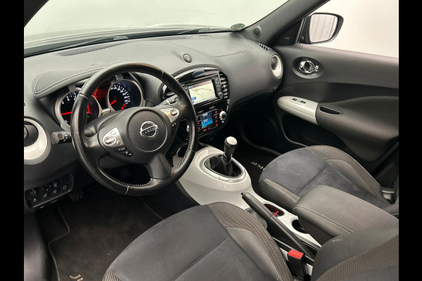 Nissan Juke 1.2 DIG-T S/S N-Vision * Origineel Nederlands * Trekhaak Keyless Camera Navigatie Cruise Climate Control