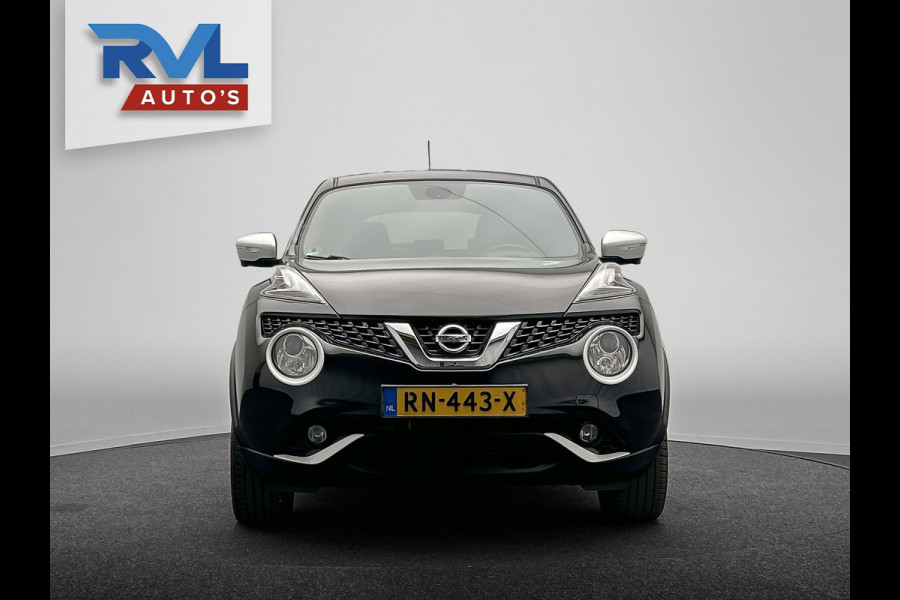 Nissan Juke 1.2 DIG-T S/S N-Vision * Origineel Nederlands * Trekhaak Keyless Camera Navigatie Cruise Climate Control