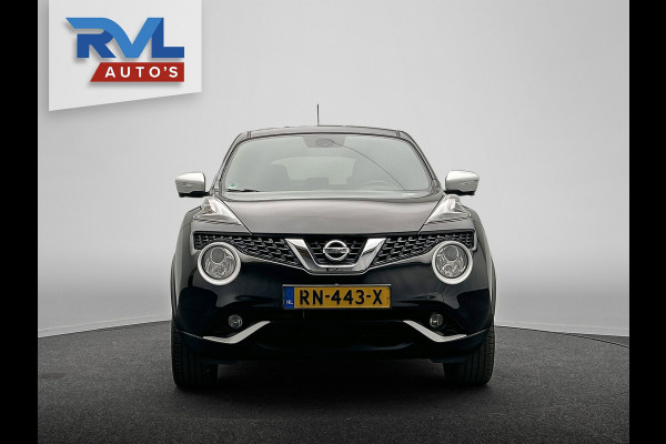 Nissan Juke 1.2 DIG-T S/S N-Vision * Origineel Nederlands * Trekhaak Keyless Camera Navigatie Cruise Climate Control