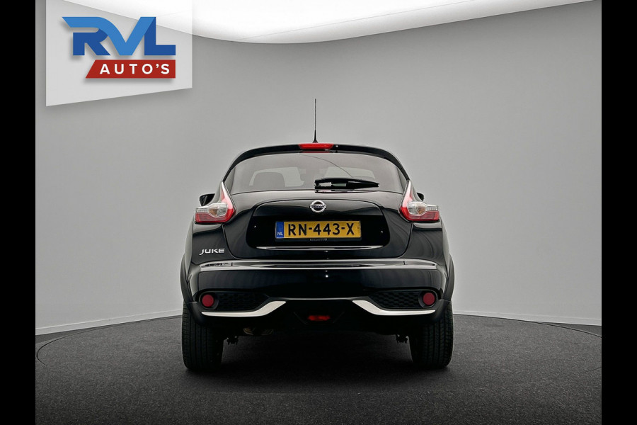 Nissan Juke 1.2 DIG-T S/S N-Vision * Origineel Nederlands * Trekhaak Keyless Camera Navigatie Cruise Climate Control