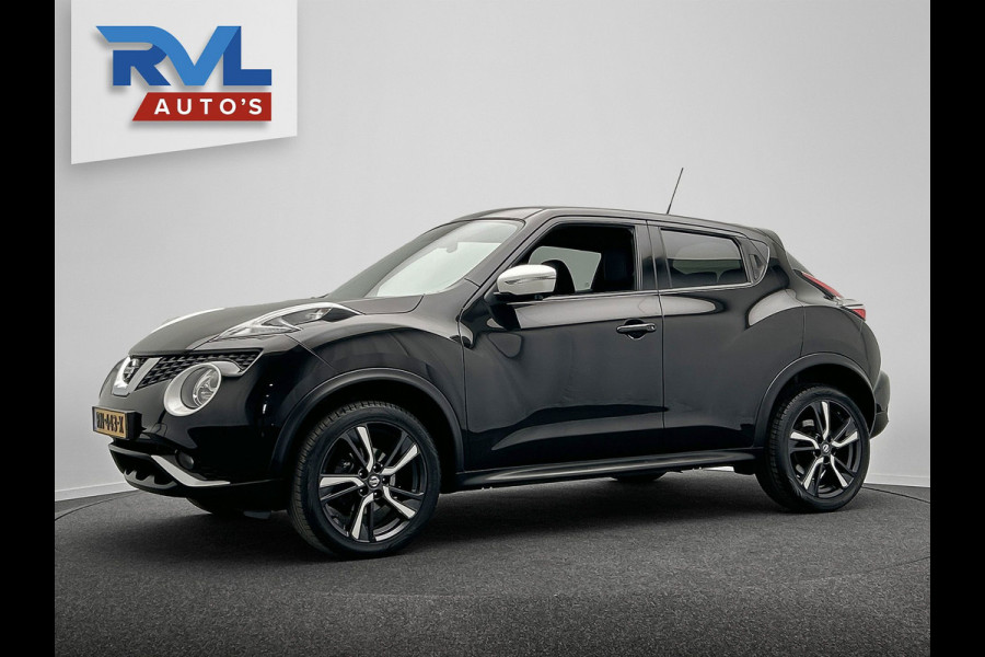 Nissan Juke 1.2 DIG-T S/S N-Vision * Origineel Nederlands * Trekhaak Keyless Camera Navigatie Cruise Climate Control