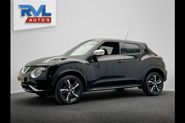 Nissan Juke 1.2 DIG-T S/S N-Vision * Origineel Nederlands * Trekhaak Keyless Camera Navigatie Cruise Climate Control