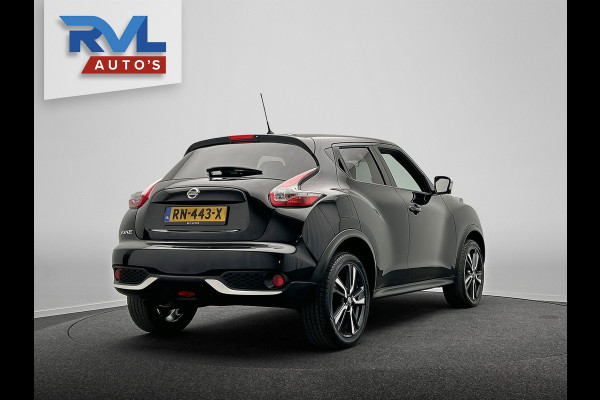 Nissan Juke 1.2 DIG-T S/S N-Vision * Origineel Nederlands * Trekhaak Keyless Camera Navigatie Cruise Climate Control
