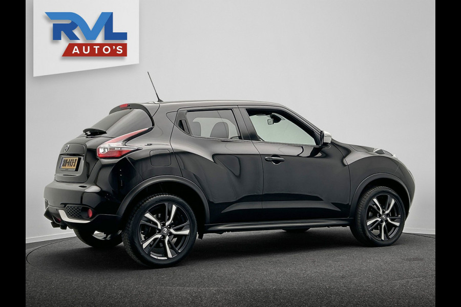 Nissan Juke 1.2 DIG-T S/S N-Vision * Origineel Nederlands * Trekhaak Keyless Camera Navigatie Cruise Climate Control