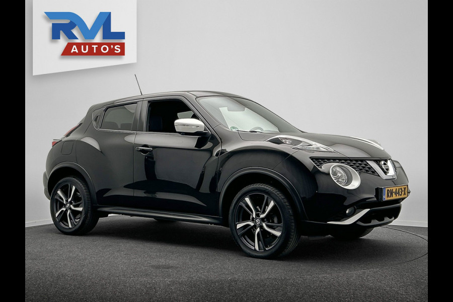 Nissan Juke 1.2 DIG-T S/S N-Vision * Origineel Nederlands * Trekhaak Keyless Camera Navigatie Cruise Climate Control