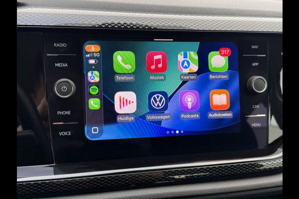 Volkswagen Polo 1.0 TSI Led PDC V+A Carplay Navi Adapt Cruise DAB+ Airco Digital Dash All-Season