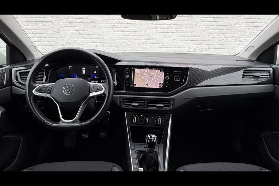 Volkswagen Polo 1.0 TSI Led PDC V+A Carplay Navi Adapt Cruise DAB+ Airco Digital Dash All-Season