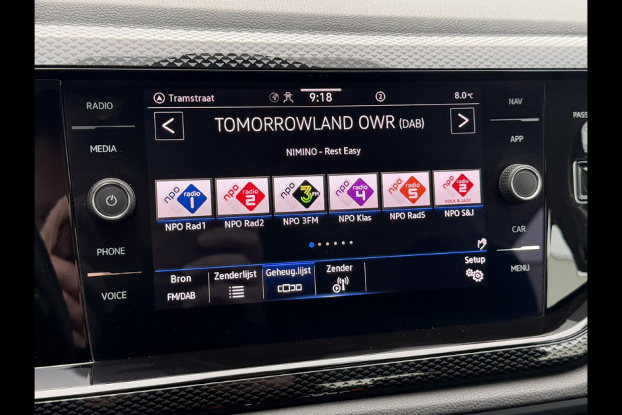 Volkswagen Polo 1.0 TSI Led PDC V+A Carplay Navi Adapt Cruise DAB+ Airco Digital Dash All-Season