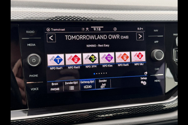 Volkswagen Polo 1.0 TSI Led PDC V+A Carplay Navi Adapt Cruise DAB+ Airco Digital Dash All-Season
