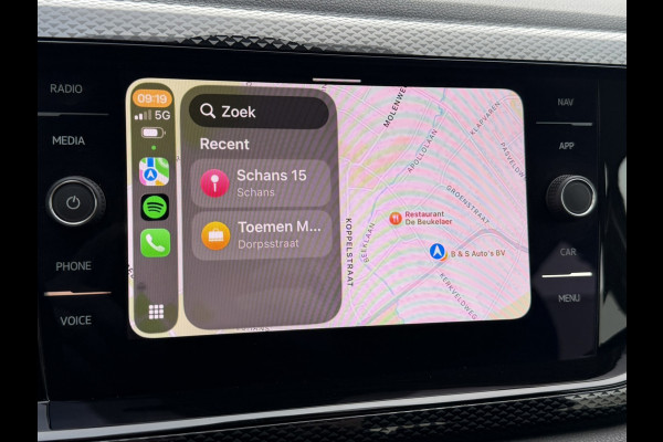 Volkswagen Polo 1.0 TSI Led PDC V+A Carplay Navi Adapt Cruise DAB+ Airco Digital Dash All-Season