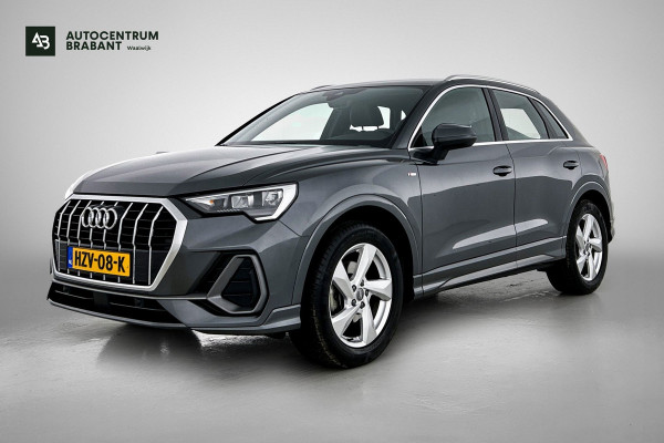 Audi Q3 35 TFSI S edition (Dealer OnderH, Navi, Carplay, StoelV, Leder, Lane Assist, Addapt Cruise, Etc)