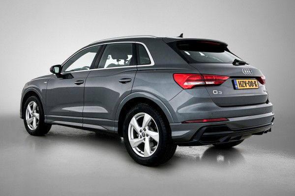 Audi Q3 35 TFSI S edition (Dealer OnderH, Navi, Carplay, StoelV, Leder, Lane Assist, Addapt Cruise, Etc)