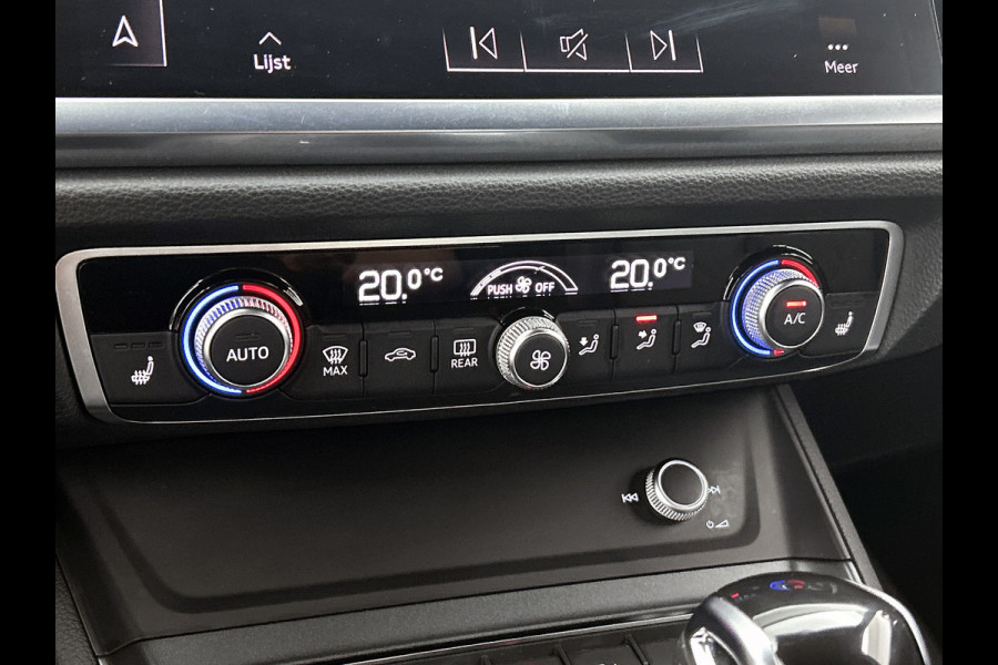Audi Q3 35 TFSI S edition (Dealer OnderH, Navi, Carplay, StoelV, Leder, Lane Assist, Addapt Cruise, Etc)